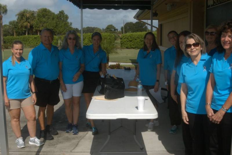 golf tournament volunteers