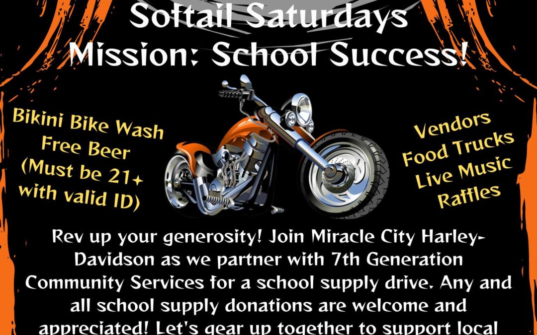 Mission: School Success! School supply Drive Kick-Off!